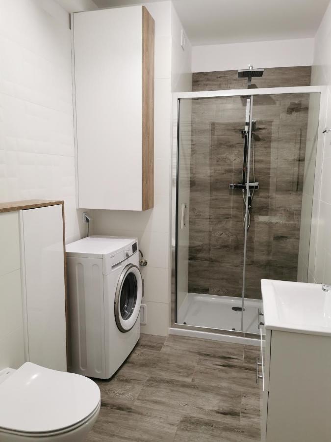 Apartament Turkus Na Rezydencji Ustronie Morskie Exterior foto