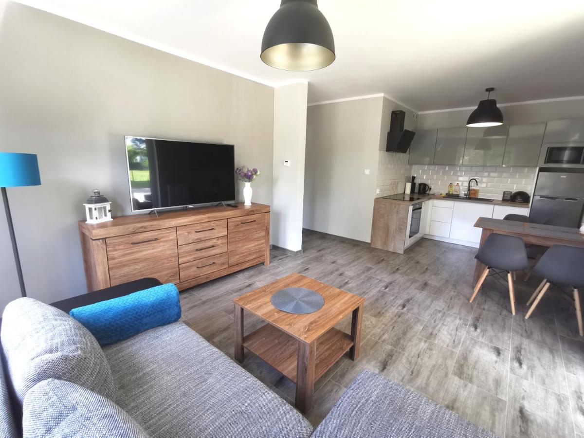 Apartament Turkus Na Rezydencji Ustronie Morskie Exterior foto